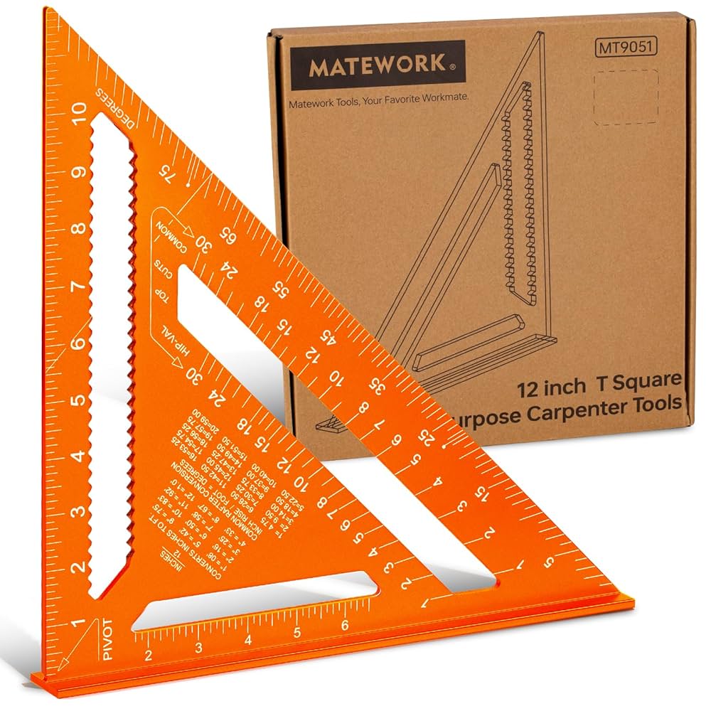 Amazon.co.jp: Matework カーペンター スクエアキット : DIY